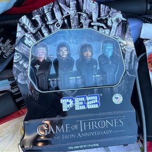 PEZ Candy - Game of Thrones Tin - The Iron Anniversary